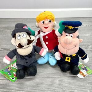 1999 Stuffins Frosty Beanies Karen Proffessor Hinkle Traffic Cop CVS with TAGS